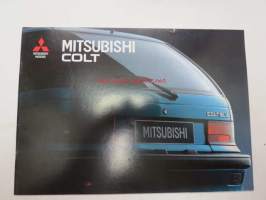 Mitsubishi Colt 1989 -myyntiesite