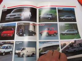 Mitsubishi Mallisto 1989 -myyntiesite