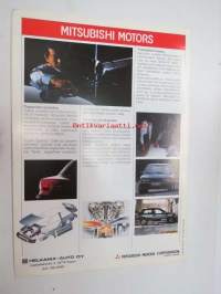 Mitsubishi Mallisto 1989 -myyntiesite