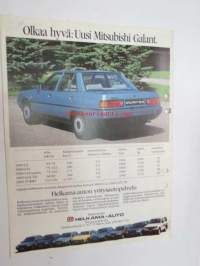 Mitsubishi Galant -myyntiesite