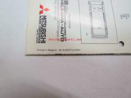 Mitsubishi L300 -myyntiesite