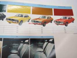 Mitsubishi Galant värikartta -myyntiesite