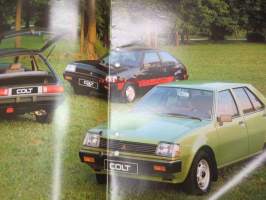 Mitsubishi Colt 1983 -myyntiesite