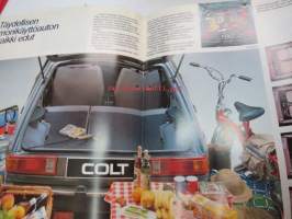 Mitsubishi Colt 1983 -myyntiesite