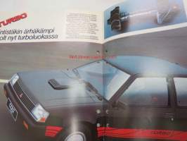 Mitsubishi Colt 1983 -myyntiesite