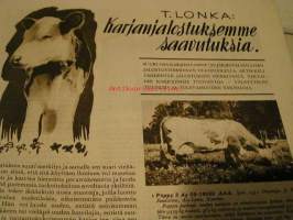 maaseudun kyntäjän joulu  1948