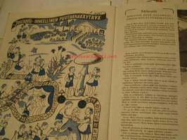 maaseudun kyntäjän joulu  1948