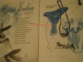 maaseudun kyntäjän joulu  1948