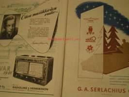 maaseudun kyntäjän joulu  1948