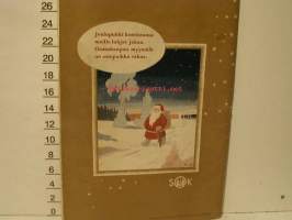 maaseudun kyntäjän joulu  1948