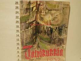 Talvikukkia - Evankelinen Joululehti 1952