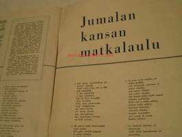 Talvikukkia - Evankelinen Joululehti 1952