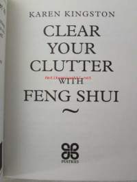 Clear Your Clutter with Feng Shui