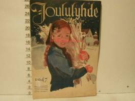 Joululyhde