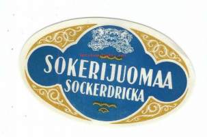 Sokerijuomaa -   juomaetiketti