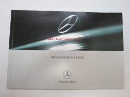 Mercedes-Benz Passenger car range 2001 -myyntiesite