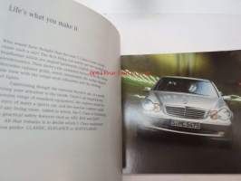 Mercedes-Benz Passenger car range 2001 -myyntiesite