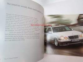 Mercedes-Benz Passenger car range 2001 -myyntiesite
