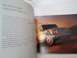 Mercedes-Benz Passenger car range 2001 -myyntiesite