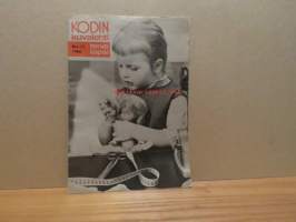 Kodin kuvalehti - terve lapsi. No. 11 / 1966