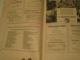 suomen invaliidi  jouluna 1951