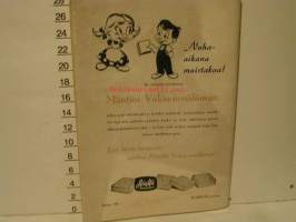 suomen invaliidi  jouluna 1951