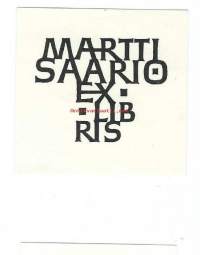 Martti Saario  -  Ex Libris