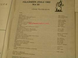 pälkäneen joulu 1982