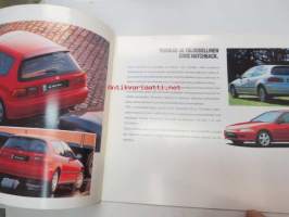 Honda mallisto 1993 -myyntiesite