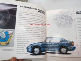 Honda mallisto 1993 -myyntiesite