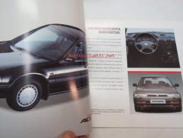 Honda mallisto 1993 -myyntiesite
