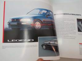 Honda mallisto 1993 -myyntiesite