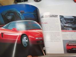 Honda mallisto 1993 -myyntiesite