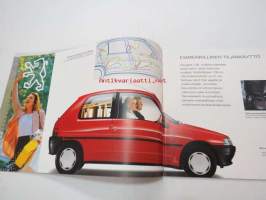 Peugeot 106 -myyntiesite