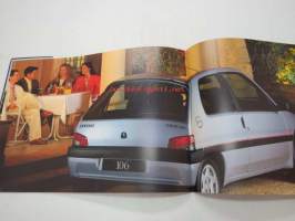 Peugeot 106 -myyntiesite