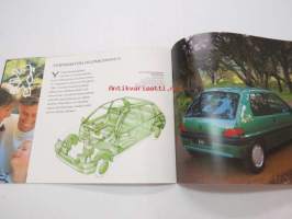 Peugeot 106 -myyntiesite