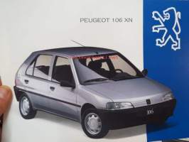 Peugeot 106 -myyntiesite