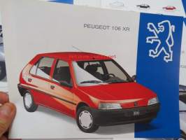 Peugeot 106 -myyntiesite