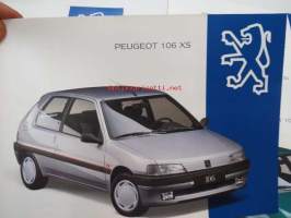 Peugeot 106 -myyntiesite