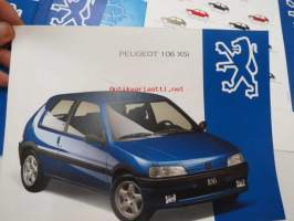 Peugeot 106 -myyntiesite