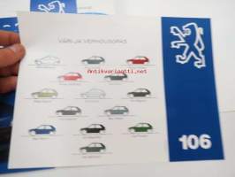 Peugeot 106 -myyntiesite