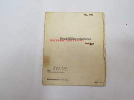 Henkilöllisyystodistus A.I. Laitinen, Laukaa, 2.7.1945