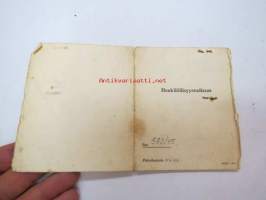 Henkilöllisyystodistus A.I. Laitinen, Laukaa, 2.7.1945