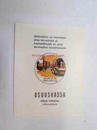 Osuuskassa - säästökortti