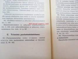 Jalkaväen taistelutaito III Joukkueen ja sen osien taistelutoiminnasta ja koulutuksesta -sitomaton (ja kanneton) kirjastokappale, toimitettu aikoinaan