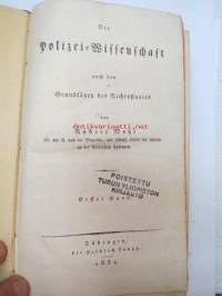 Wohn´s Polizei-Wissenschaft nach den Grundfazen des Rechtstaates I-II