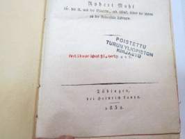 Wohn´s Polizei-Wissenschaft nach den Grundfazen des Rechtstaates I-II