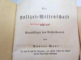 Wohn´s Polizei-Wissenschaft nach den Grundfazen des Rechtstaates I-II