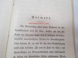 Wohn´s Polizei-Wissenschaft nach den Grundfazen des Rechtstaates I-II