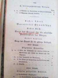 Wohn´s Polizei-Wissenschaft nach den Grundfazen des Rechtstaates I-II